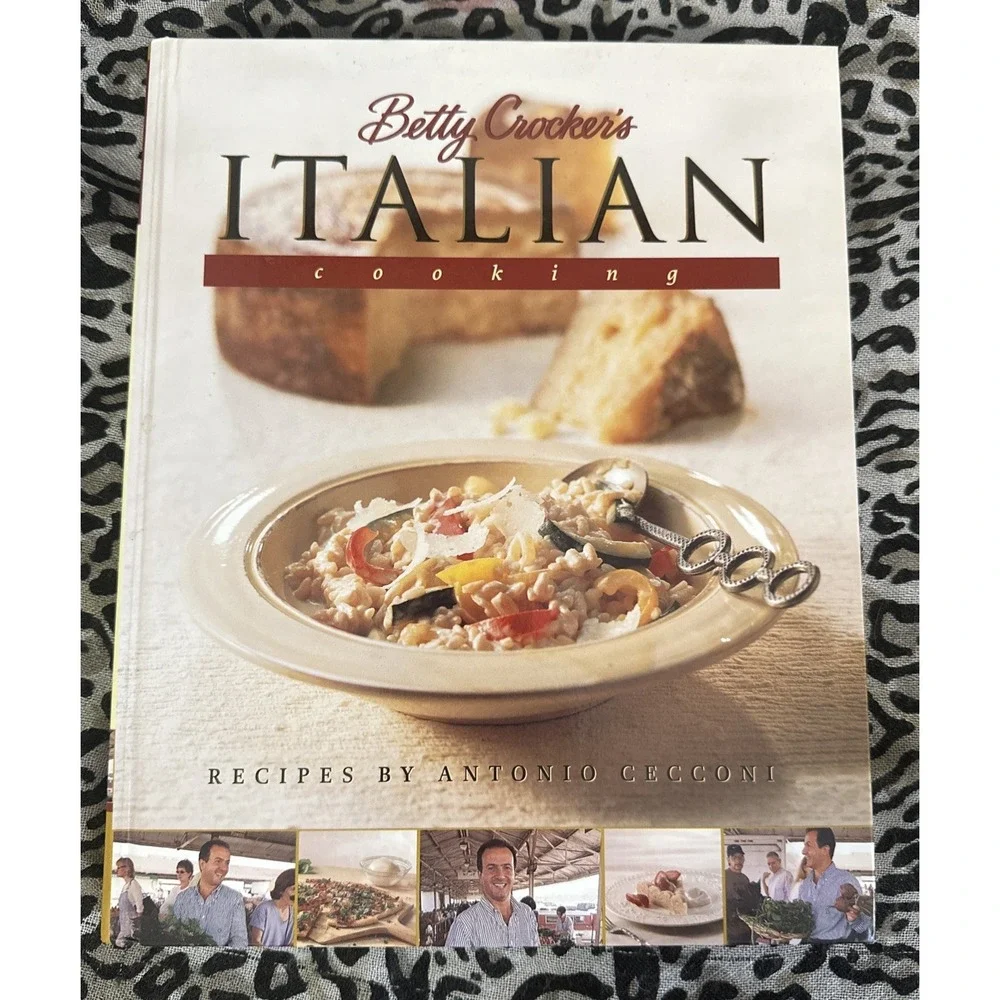 Betty Crocker's Italian Cooking (Betty Crocker Cooking) by Antonio Cecconi